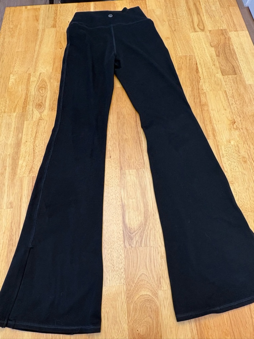Gilly Hicks Black Flare Leggings